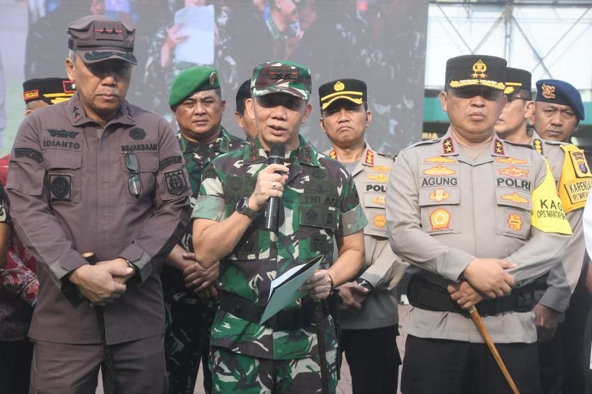 Pangdam I/BB Pastikan 15.000 Prajurit TNI Siap Amankan dan Sukseskan Pemilu 2024