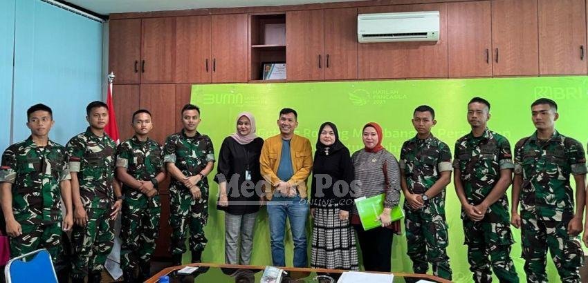 BRI Turut Berupaya Mendorong Kemudahan Fasilitas KPR untuk TNI
