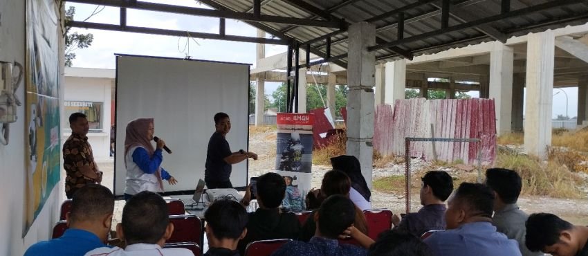 Sinergi Mitra Honda Tebarkan Semangat Cari Aman di Jalan