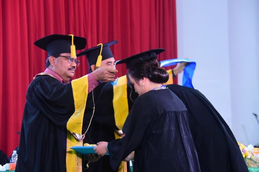 Rektor Unimed Ingatkan Lulusan Unimed Tingkatkan Skill