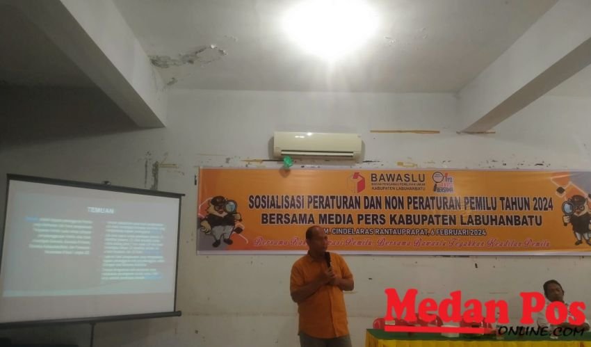 Bawaslu Labuhanbatu : Jika Ada Temuan Pelanggaran Pemilu, Laporkan!