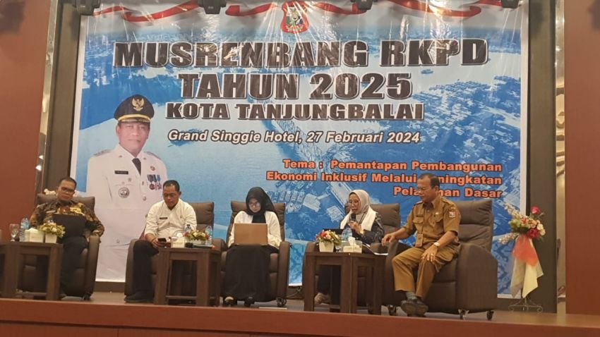 Musrembang RKPD Tahun 2025 Pemko Tanjungbalai Dinilai Pemborosan Dana.