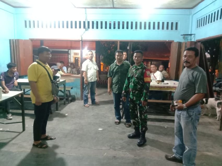 Tindaklanjuti Dumas Terkait Permainan Judi, Polsek Pancur Batu Cek Lapangan
