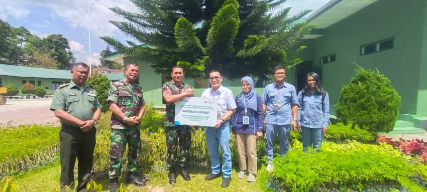 Inalum Bantu 15,000 Bibit Pohon untuk Mendukung Konservasi Ekosistem Danau Toba