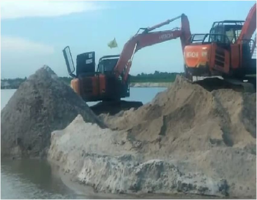 Setelah Dilapor ke Polda Sumut, Bendera Golkar Dipasang di Lokasi Tambang PT Jui Shin Indonesia
