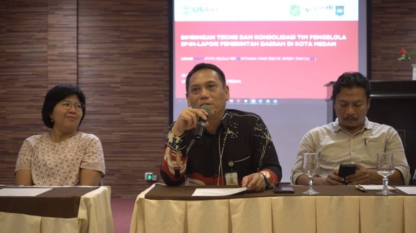 Kadis Kominfo Medan Berharap Perangkat Daerah Tanggap pada Pengaduan Masyarakat  Medan