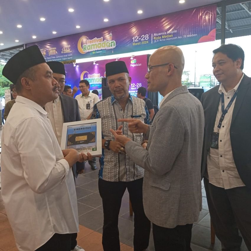 Pegadaian Kanwil 1 Medan Gathering Media dan Buka Puasa Bersama