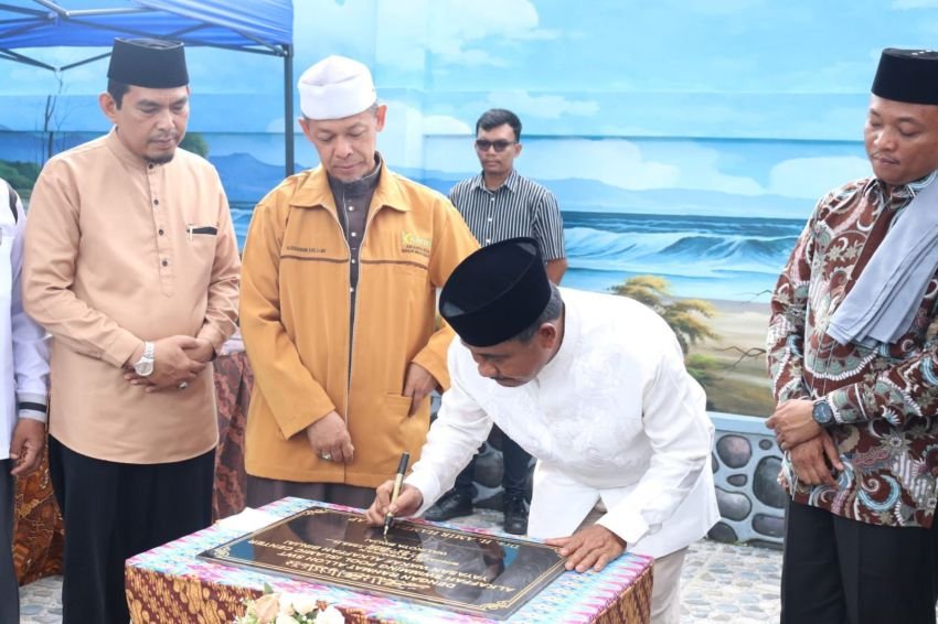 Wali Kota Binjai Resmikan Fasilitas Kolam Renang di Yayasan Al Kaffah