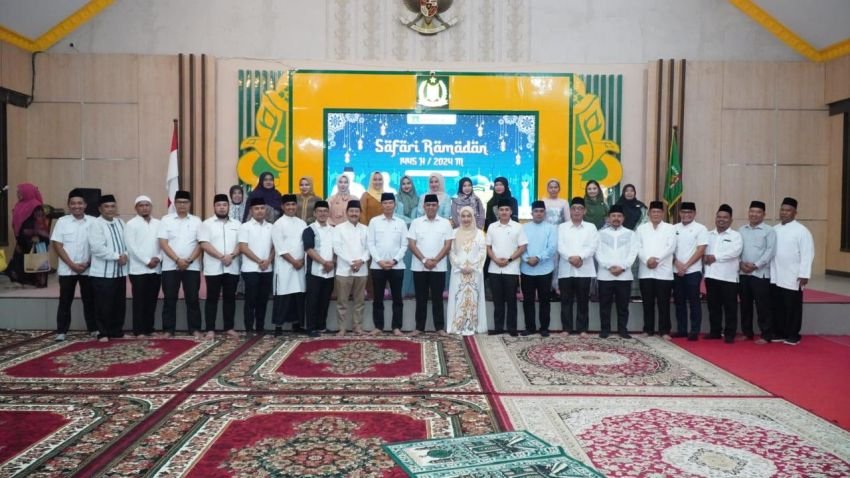 Pj Bupati Langkat Gelar Buka Puasa Bersama Ulama, Umaroh dan Pemkab Langkat