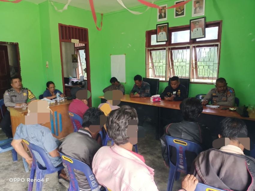Respon Cepat Polres Samosir Menangani Dugaan Isu Begu Ganjang di Parbaba Dolok