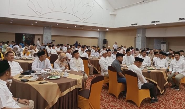 DPD Gerindra Sumut Buka Puasa Bersama dan Syukuran Kemenangan Prabowo-Gibran