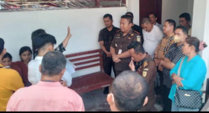 Sidang Perdana Pembunuhan Anak di Bawah Umur di Labuhan Deli Nyaris Ricuh