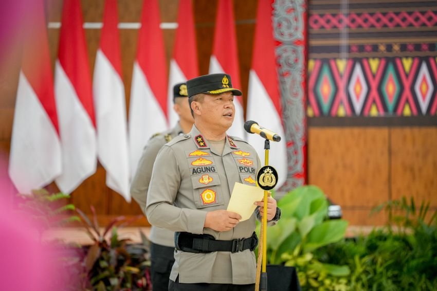 Terkini Deretan Perwira Polrestabes Medan Dimutasi, Polsek Percut Berganti Polsek Medan Tembung