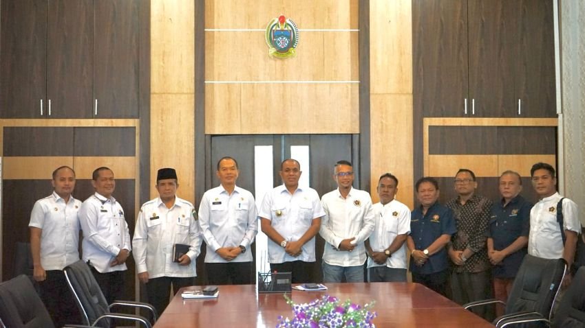 Pj Bupati Langkat Berharap Wartawan Menjadi Humas di Setiap Instansi Pemerintahan