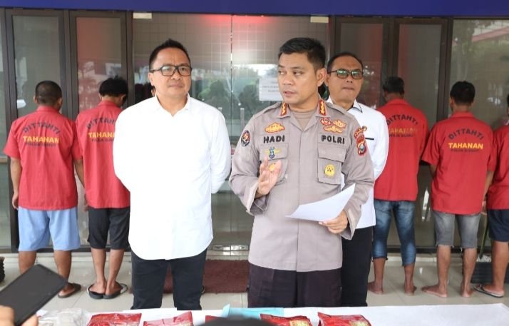 Polda Sumut Terapkan Hukuman Mati Bandar Dan Pengedar Narkoba,  22 Pengedar Dituntut Mati - Sita Barang Bukti 1.3 Ton