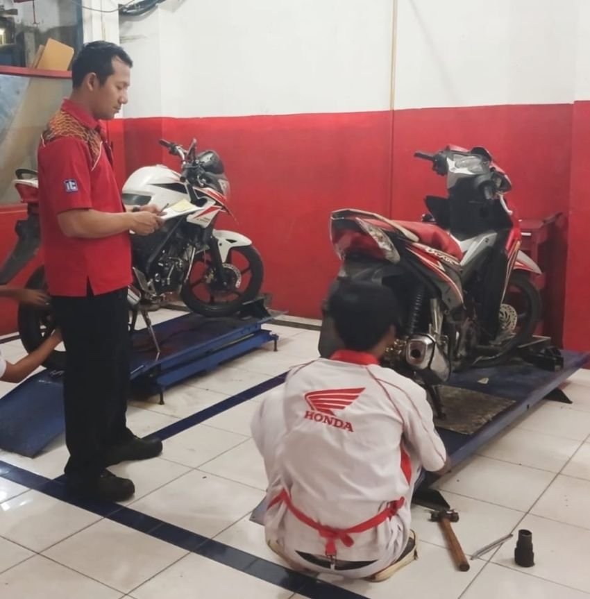 Kontribusi Lahirkan Generasi Unggul, Honda Gelar Uji Kompetensi Keahlian Siswa SMK