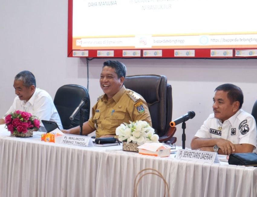 Pj Wako Sampaikan Proses Pembangunan Harus Terencana, Berkesinambungan dan Realistis