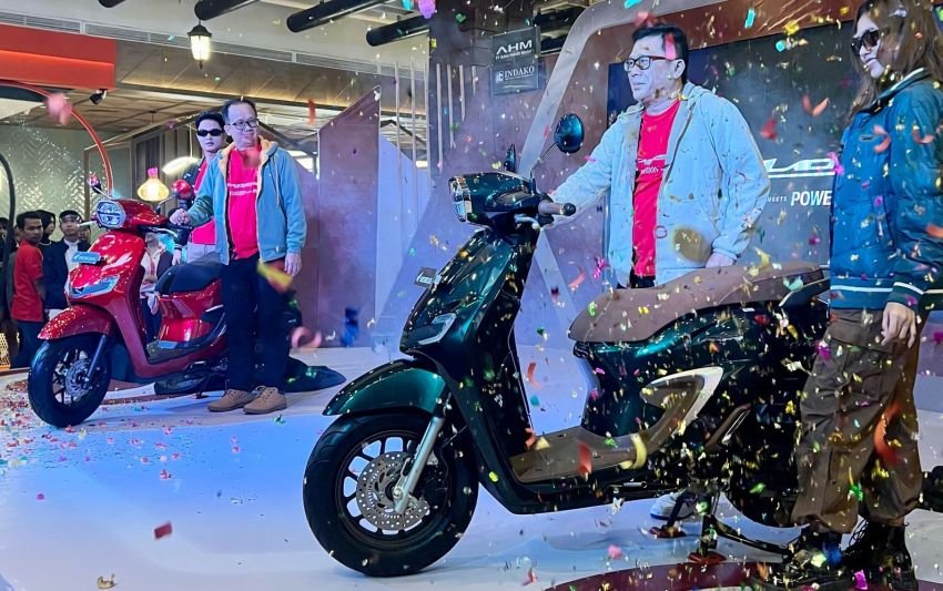 Siap Jadi Pusat Perhatian, Indako Trading Coy Hadirkan Skutik Premium Fashionable New Honda Stylo 160 di Sumut