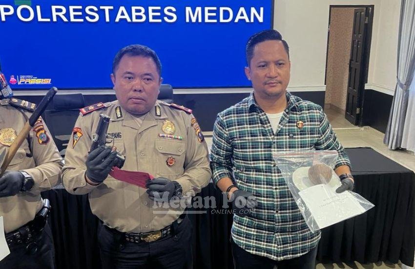 Polisi Tetapkan Ketua Brigsus PKN Tersangka