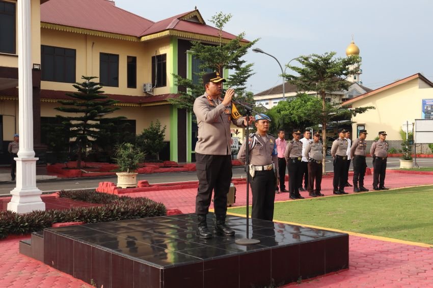 Kapolres Batu Bara Tegaskan 'Perang' Terhadap Narkoba dan Judi