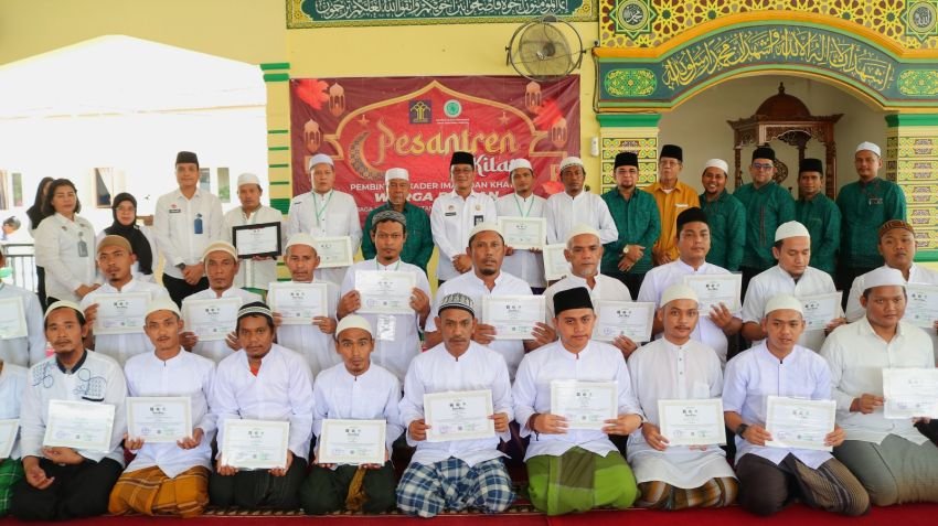 Pesantren Kilat Bagi Warga Binaan Lapas Kelas IIA Pematangsiantar Sukses