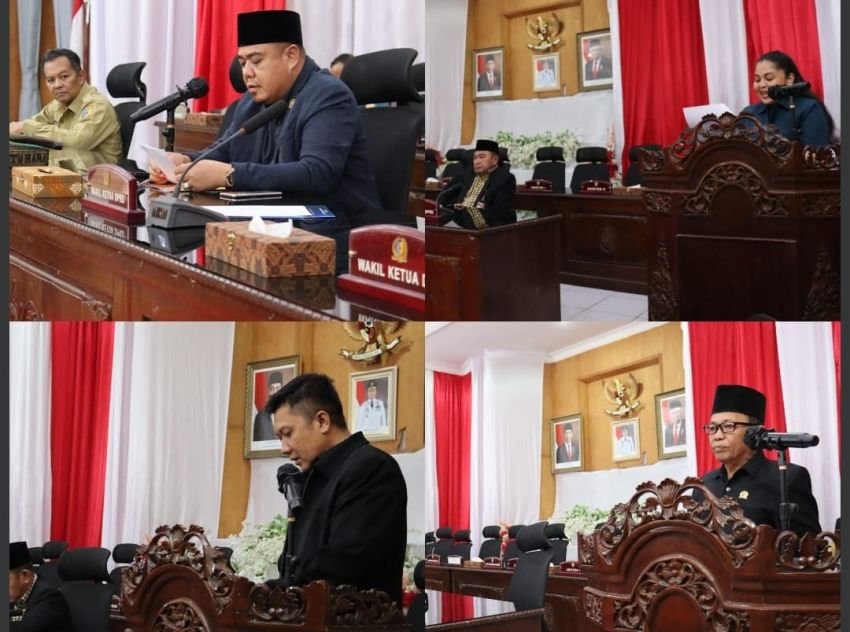 10 Fraksi DPRD Dorong Nota LKPj Bupati Batu Bara Tahun 2023 Segera Dibahas