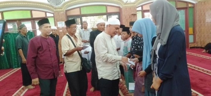 Nuzulul Qur'an & Santunan Yatim-Piatu di Masjid Salman Berlangsung Hikmat