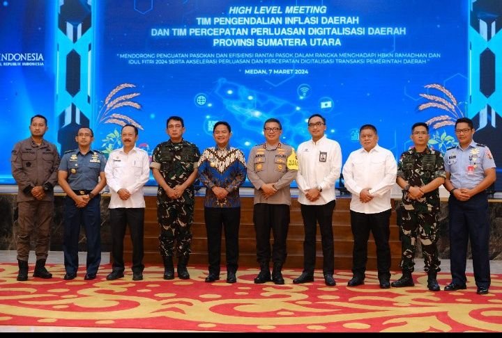 Jelang Ramadhan Dan Idul Fitri ,KPw BI Bersama Pempropsu Gelar  TPID - TP2DD