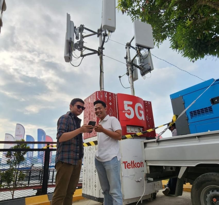 Telkomsel Siap Dukung Kenyamanan Akses Di Gelaran F1 Powerboat di Danau Toba