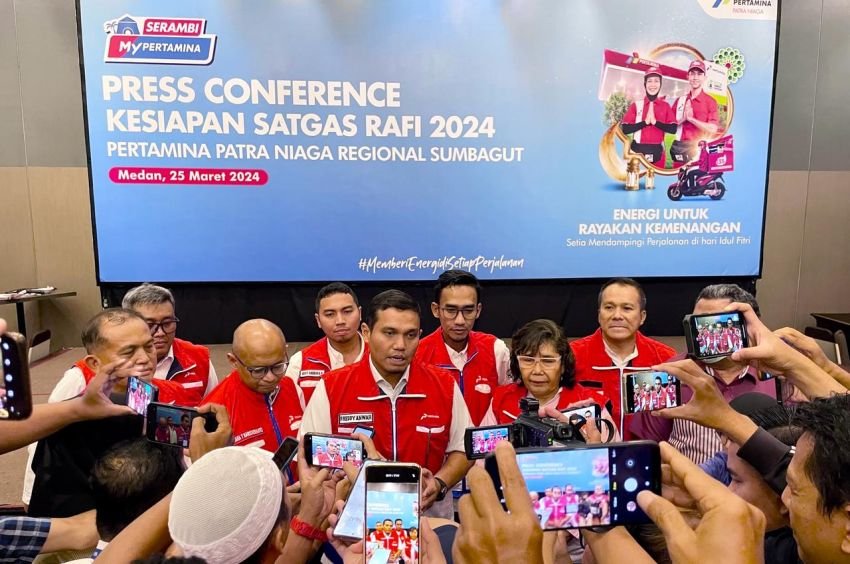 Pertamina Bentuk Satgas di Sumut Hadapi Kebutuhan Energi Selama Ramadhan dan Idul Fitri
