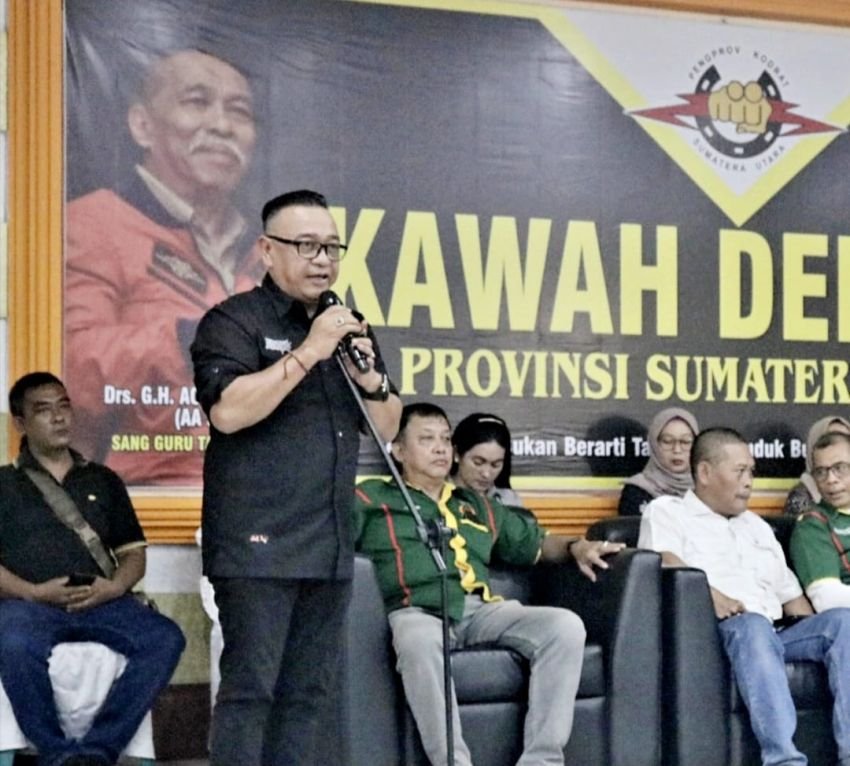 Soal Musorkot KONI Medan, Bobby Zulkarnain: Jangan Ada Istilah Calon Tunggal&nbsp;
