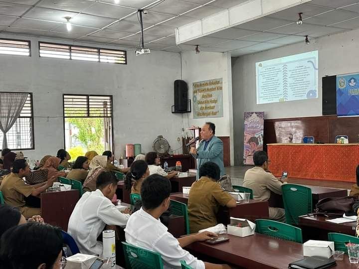 SMKN 3 Pematangsiantar dan HRC LAVANDA Gelar Workshop Kebutuhan Soft Skill Dalam Bidang Dunia Kerja