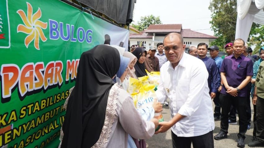 Terkait Berita Hoax Pasar Murah Langkat Untuk Meraup Keuntungan, Kadis Perindag Ikhsan: "Itu Hoax"