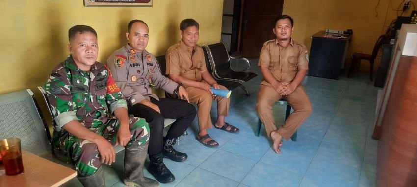 Pasca Pemilu 2024. Cooling System Masih Berlangsung di Wilkum Polsek Medang Deras
