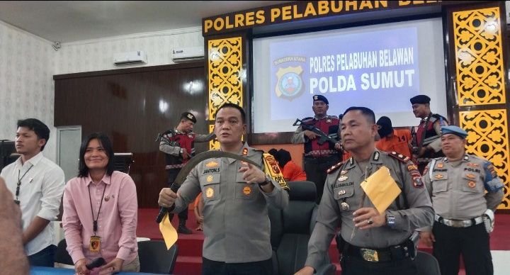 MY Alias Disti Pelaku Tawuran Hingga Korban Tewas di Clurit Ditangkap Polisi