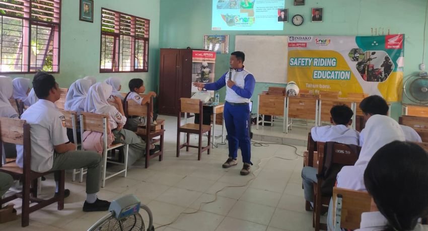 Edufest Figur Cari Aman Siap Lahirkan Duta Sefety Riding Masa Depan