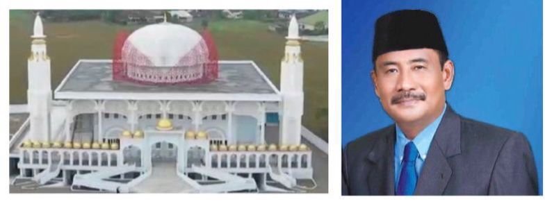 Islamic Center Megah di Kota Binjai Menjadi Pusat Perhatian Masyarakat