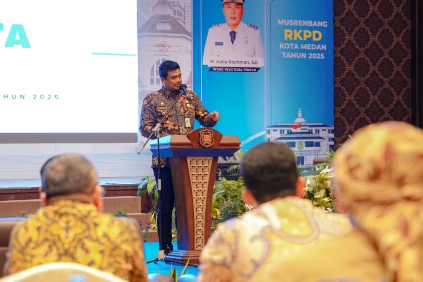 Bobby Nasution Ingatkan Perencanaan Kerja 2025 Harus Berdampak Kemajuan Ekonomi dan Peningkatan Pelayanan