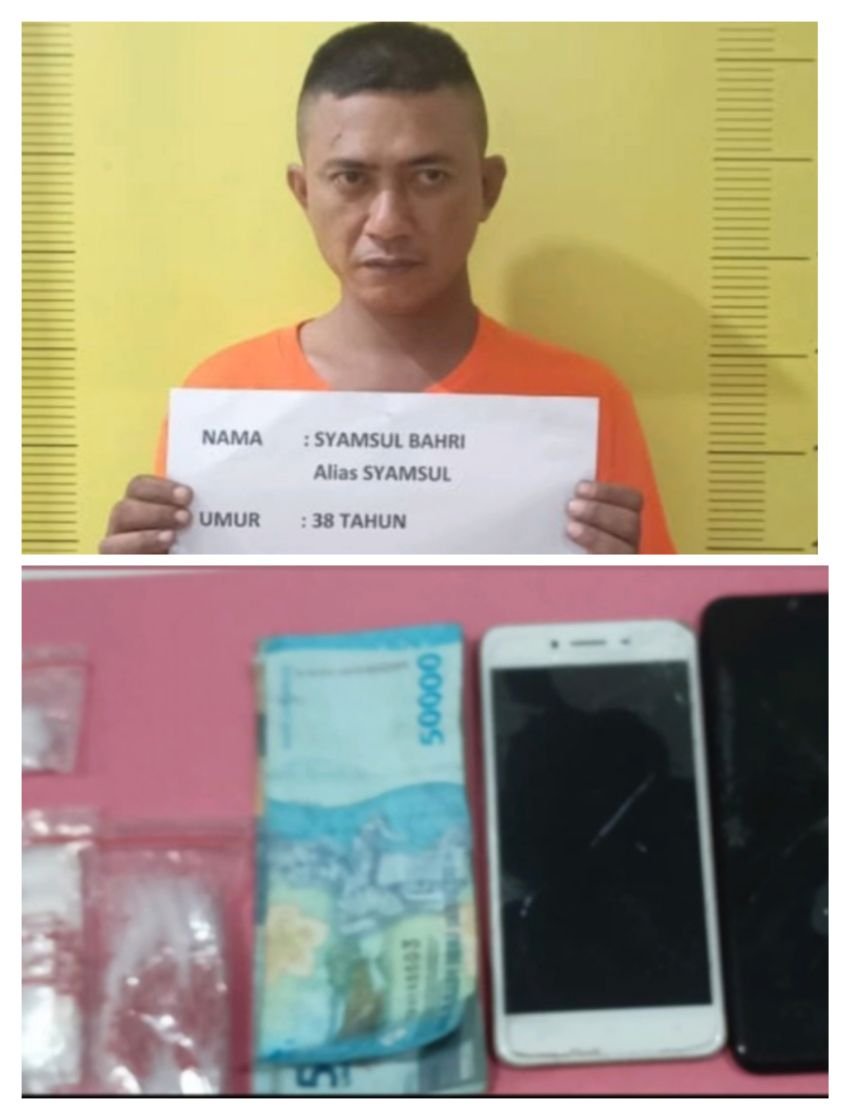 Polres Labusel Ringkus TO Pengedar Sabu