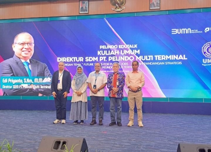Pelindo Edutalks : SPMT Hadir Kenalkan Pelabuhan Di Kampus UMSU