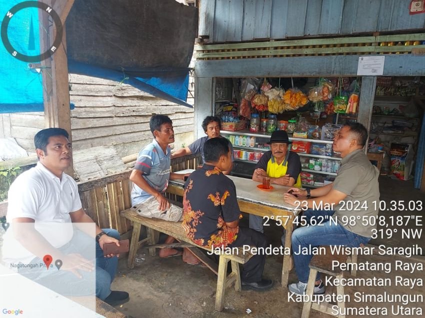 Kasat Reskrim Tancap Gas Razia Judi, Sasar Warung & Tempat Kumpul Masyarakat di Simalungun