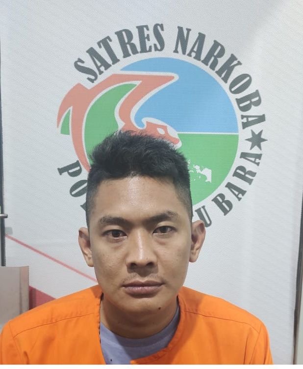 Polres Batu Bara Tangkap Pengedar Sabu Warga Perdagangan