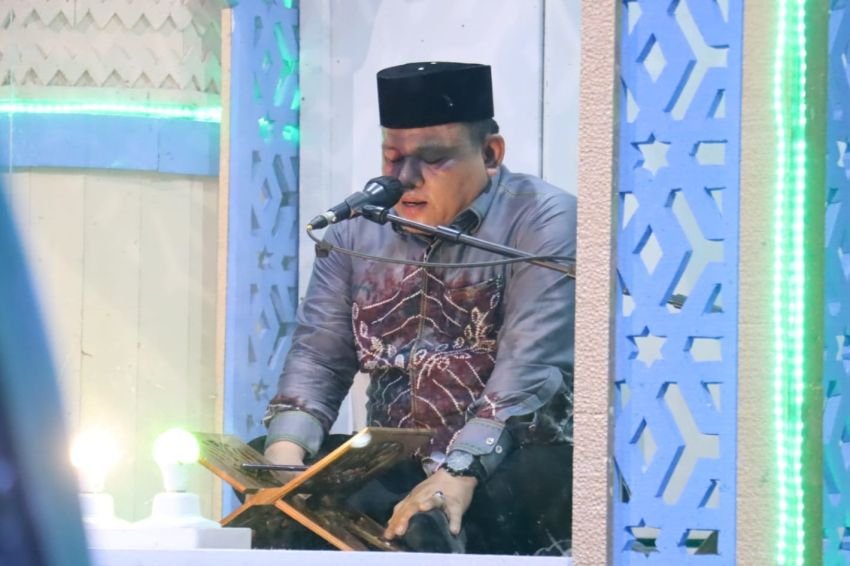 Pj Wako Tebing Tinggi Berharap MTQ Jadi Energi Membumikan Al-Qur'an