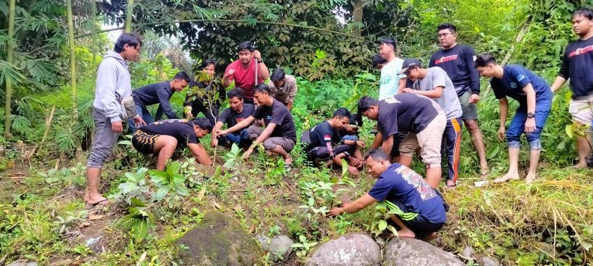 Kontribusi untuk Lingkungan, Komunitas Honda Gelar Aksi Tanam Pohon