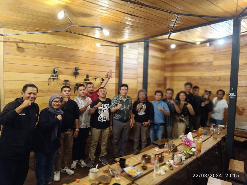 TPL Siap Mendukung Program PWI Bonapasogit