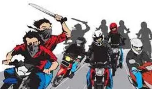 Wilayah Polresta DS Makin Tak Aman, dan Rawan Kejahatan, Penjual Nasi Luka-luka Dibacok Geng Motor