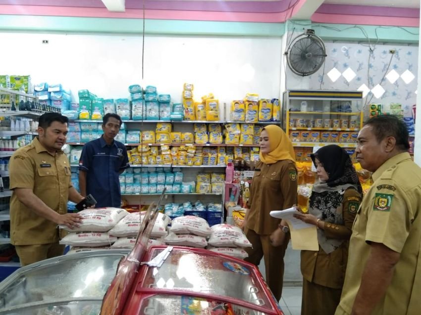 Menjelang Bulan Ramadhan, TPID Langkat Sidak Ke Pasar dan Swalayan Di Langkat