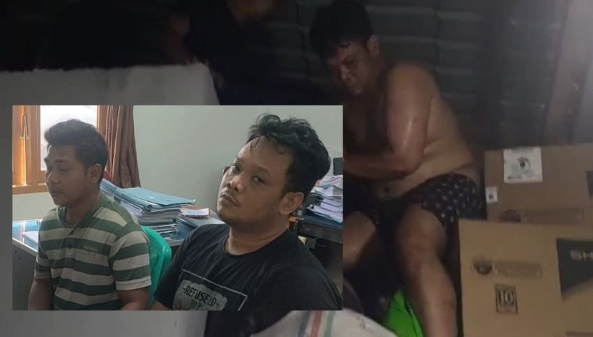 Pengedar Narkoba Pura Pura Pingsan   Saat Digrebek Polisi