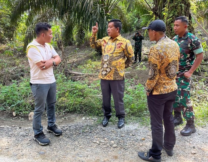 Pemkab Segera Perbaiki Jalan Penghubung Damakkitang - Silou Dunia