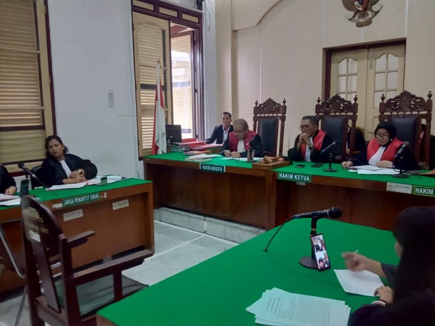 Kurir 140 Kg Ganja Asal Medan Lolos dari Hukuman Mati